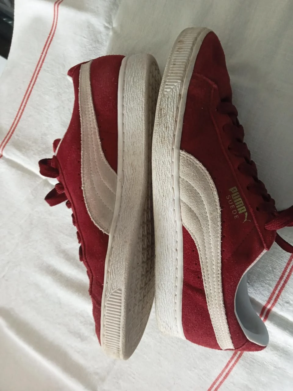 PUMA suede sneakers – photo 2